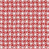 DD10 Tiare Pattern Red