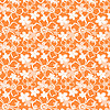 I02 Orange Sandy Hibiscus 8x8 Paper