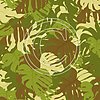 M04 Monstera Military Camouflage