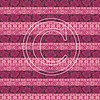 G20 Hot Pink Hibiscus Wallpaper Lines 8x8 Paper