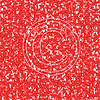 II02 Red Retro IP Plumeria 8x8 Paper