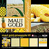 12x12 Maui Gold Scrapbooking Kit