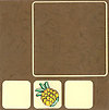 8x8 Small Pineapple