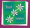Best Wishes Tiare Greeting Card