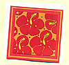 Red Hibiscus Greeting Card