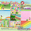 8x8 Hula Girls Kit