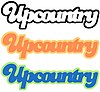 Upcountry Laser Word