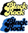 Black Rock Laser Cut