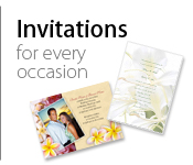 Custom Invitations