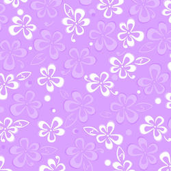 C16 Playful Plumeria Purple 8x8 Paper
