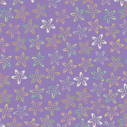 C18 Purple Wild Plumerias 8x8 Paper