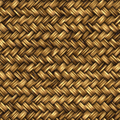N18 Golden Basket Weave 8x8 Paper