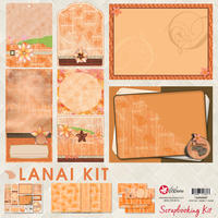 12x12 Lanai Scrapbooking Kit