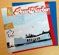 Pearl Harbor Scrapbook Page Kit