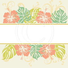 G08 Tropical Delight Frame 8x8 Paper