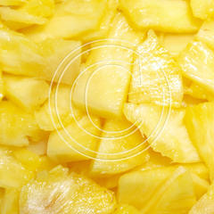 T02 Pineapple Chunks 8x8 Paper