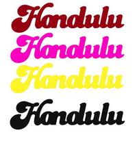 Honolulu Word (Oahu)