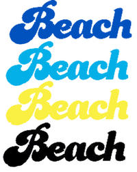 Beach Word
