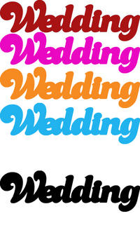 Wedding Word