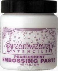 Pearlescent Embossing Paste