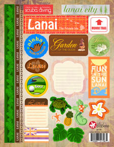 Lanai Sticker