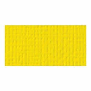 Textured Cardstock 12x12 Lemon