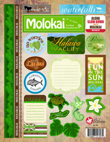 Molokai Sticker