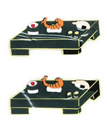 Sushi Bar Laser Cut