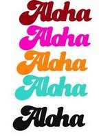 Aloha Word