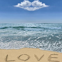 CC01 Love on the Beach 8x8 Paper