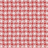 DD10 Tiare Pattern Red 8x8 Paper