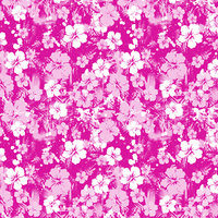 I12 Pink Hibiscus Splatter 8x8 Paper