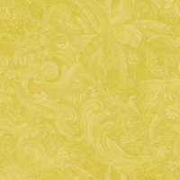 M19 Victorian Palm Mustard 8x8 Paper