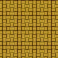 N17 Golden Mini Basket Weave 8x8 Paper