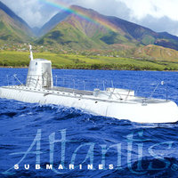 S12 Atlantis Submarine Surface 8x8 Paper