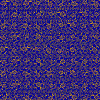 G18 Hibiscus Tapa Blue 8x8 Paper