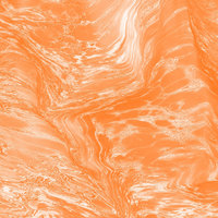 HH11 Hawaiian Orange Marble 8x8 Paper