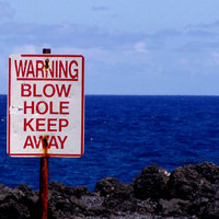 P11 Warning Blow Hole
