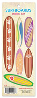 Surfboards Sticker Set