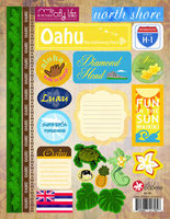 Oahu Sticker